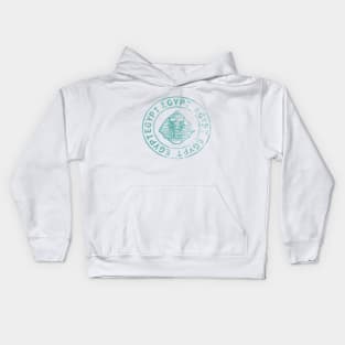 Egypt Stamp Kids Hoodie